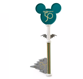 Disney 50th Mickey The Main Attraction The Haunted Mansion Key New with Box