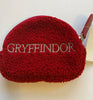 Universal Studios Harry Potter Gryffindor Chenille Coin Purse New With Tags