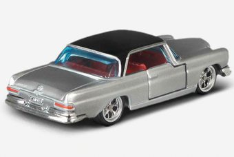 Mattel Collections Matchbox '62 Mercedes Benz 220 SE Coupe New with Box