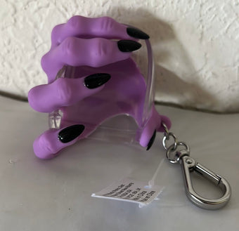 Bath and Body Works 2022 Halloween Witch Hand Pocket* Bac Holder Keychain New