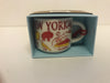 Starbucks Coffee Been There New York Ceramic Mug Ornament New with Box