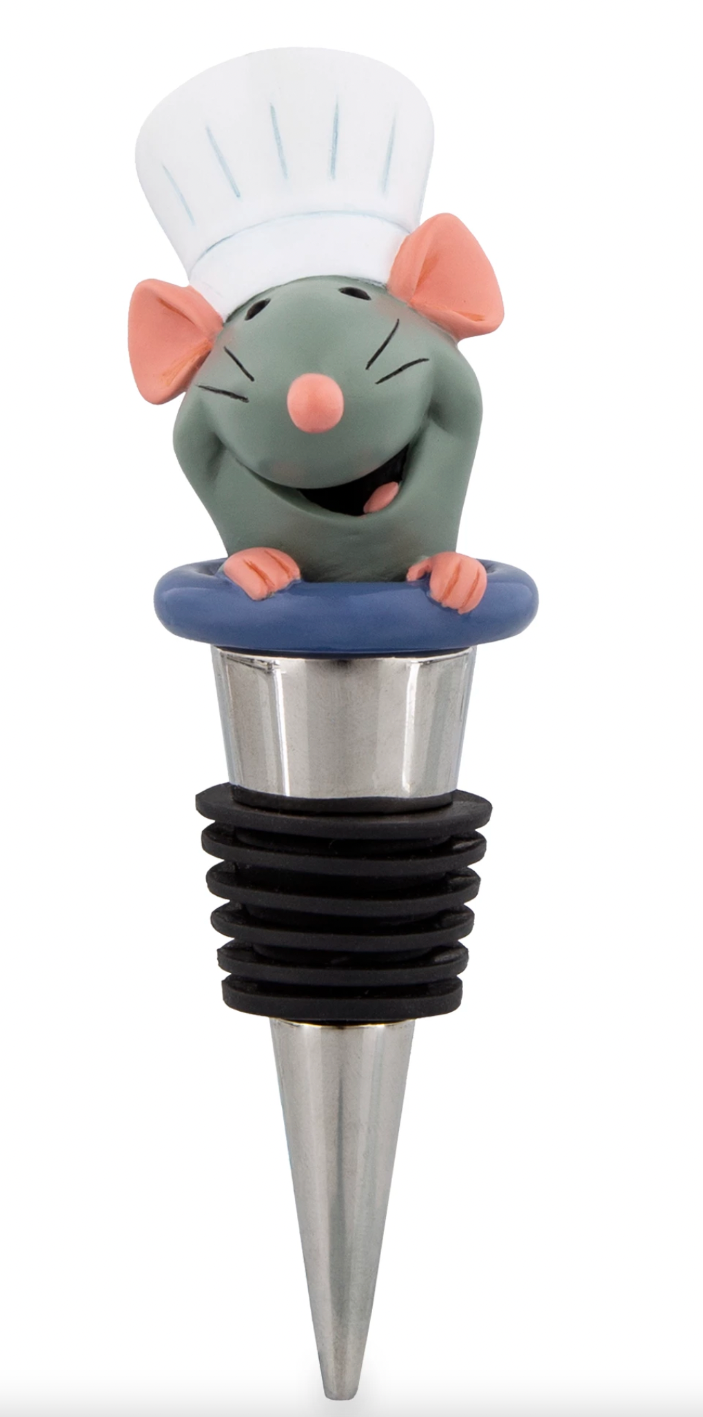 Disney Parks Epcot Remy Ratatouille Adventure Bottle Stopper New