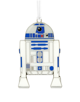 Hallmark Star Wars R2-D2 Metal Ornament New with Card