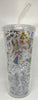 Disney Parks Ink & Paint Characters Large Tumbler with Straw New