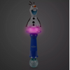 Disney Frozen Olaf Light-Up Bubble Wand Toy New with Tag