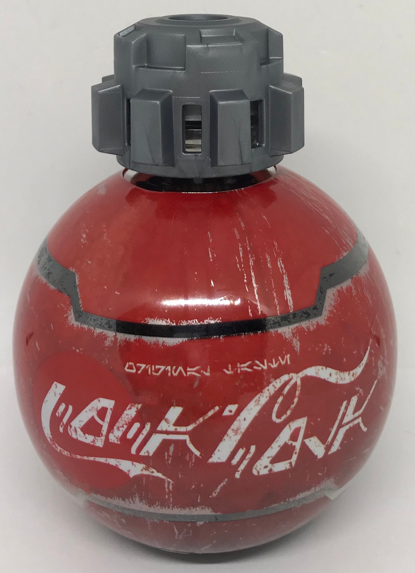 Disney Parks Coca Cola Coke Star Wars Galaxy Edge 13.5 Bottle Thermal Detonator