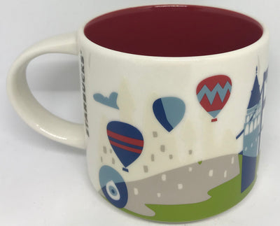 Starbucks You Are Here Collection Turkey Ceramic Coffee Mug New W Box