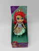 Disney Princess Ariel Blue Dress Mini Gold Glitter Toddler Doll New with Box