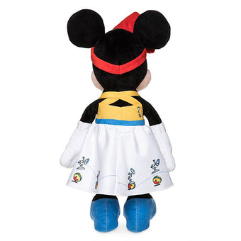 Disney Parks Minnie in Pixar Dress Medium Plush New with Tags
