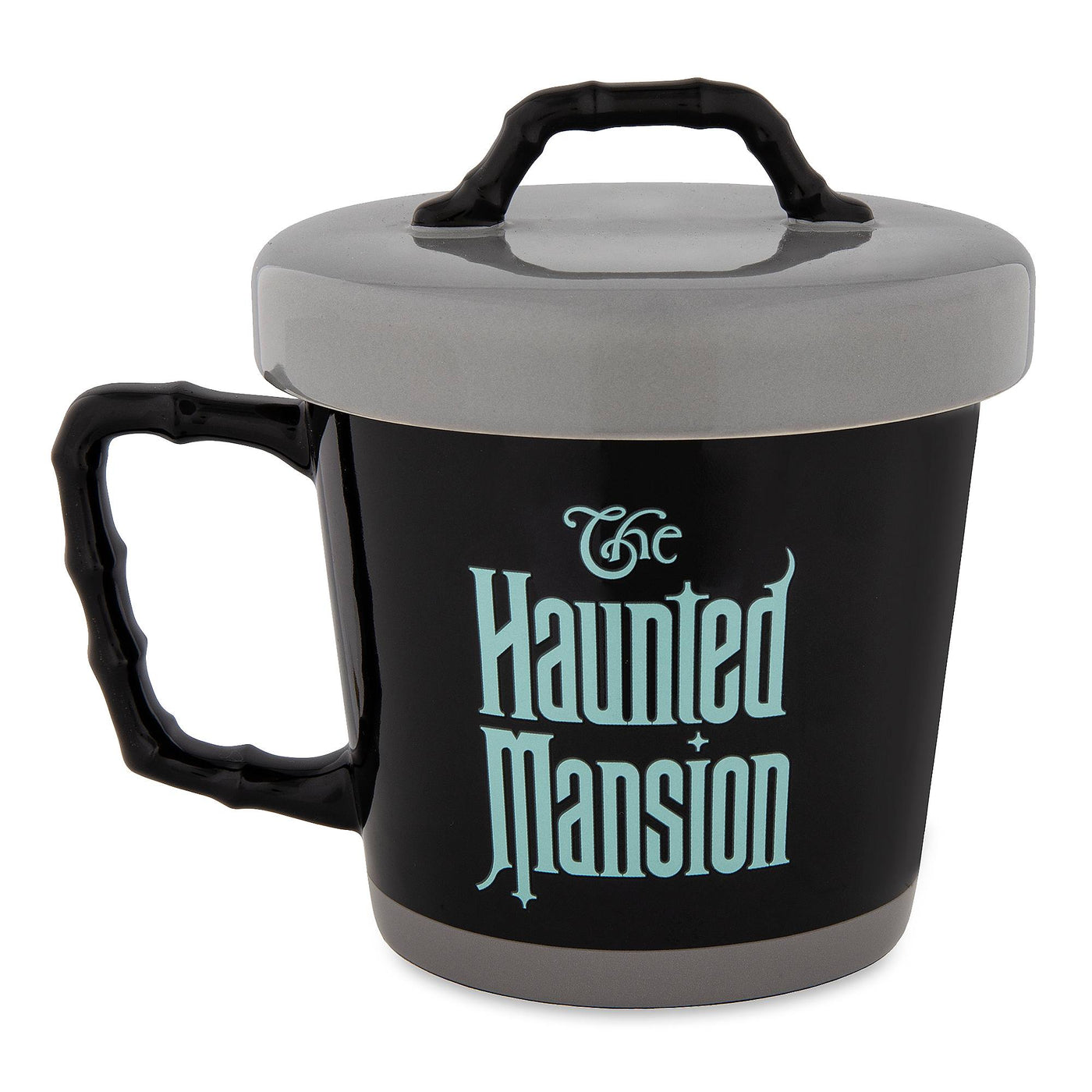 Disney Parks Haunted Mansion Ghost Heat Sensitive Color Decal Mug with Lid New