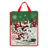 Disney Store Mickey and Minnie Mouse Reusable Holiday Tote New with Tags