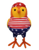 Target Fabric 2022 July 4th American Flag Drummer Bird Figurine New With Tag