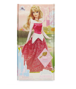 Disney Princess Sleeping Beauty Aurora Classic Doll with Brush New with Box