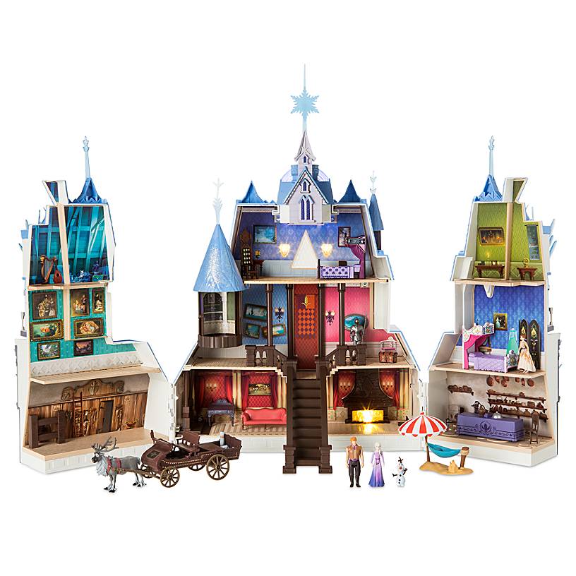 Disney Arendelle Castle Play Set Frozen 2 Anna Elsa Kristoff Olaf