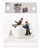 Holiday Time The Big Snowball Christmas Figurine New With Box
