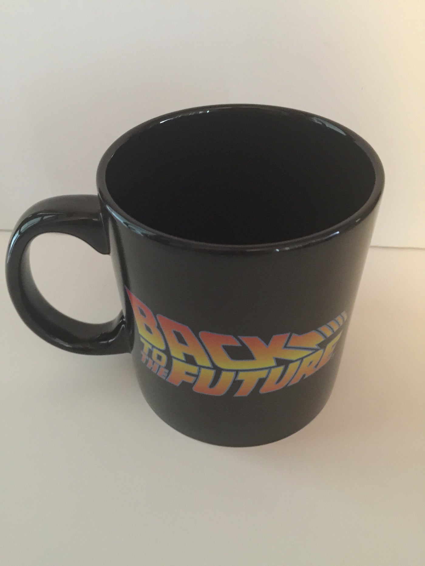Universal Studios Back to the Future Ceramic Coffee Mug New