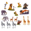Disney The Lion King Mega Play Set Figurine Set of 18 New with Box