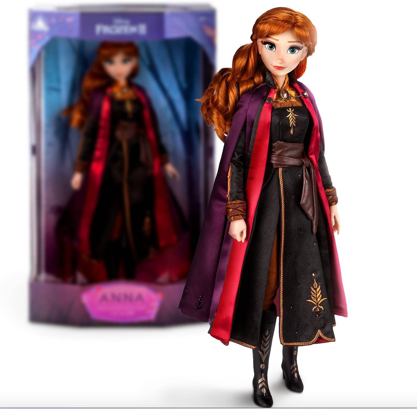 Disney Store Frozen 2 Anna Limited Edition Doll New with Box