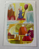 Disney Artist Remy Tiny Baker by Steph Laberis Postcard Wonderground Gallery New