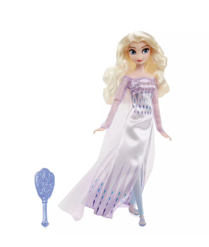 Disney Princess Frozen 2 Elsa Classic Doll with Brush New with Box