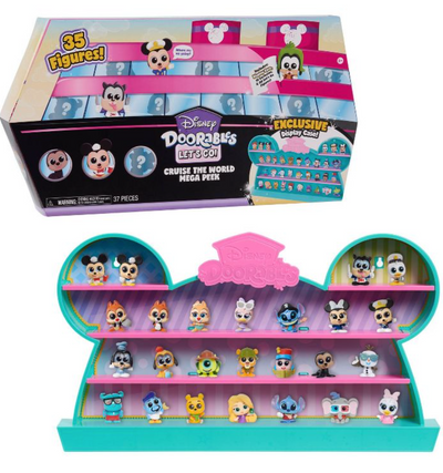 Disney Doorables Let's Go on a Cruise Ultimate Mini Figures New With Box