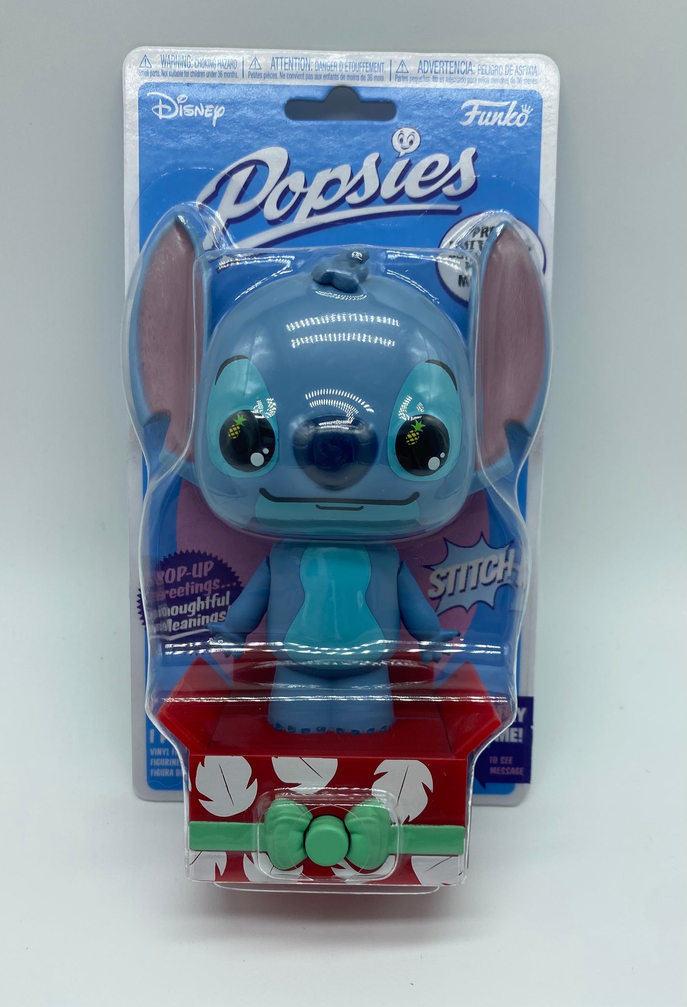 Disney Funko Popsies Stitch Ohana Means Family Vinyl Figure New with Box