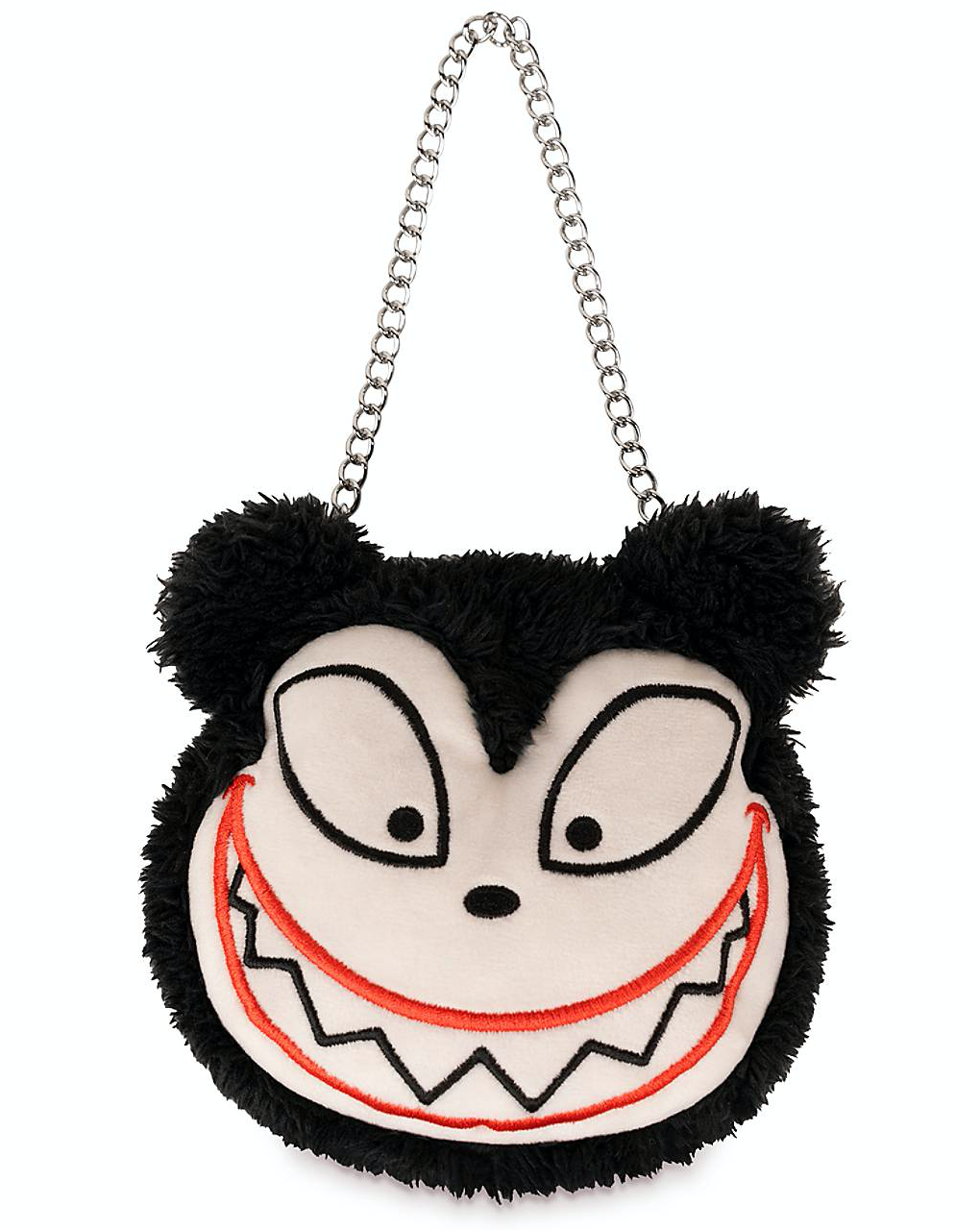 Disney Parks Teddy Vampire Merry Scary Christmas Coin Purse New with Tag