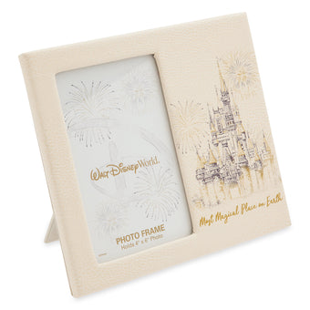 Disney Parks Most Magical Place on Earth 4x6 inc Photo Picture Frame New