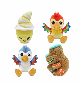 Disney Parks Enchanted Tiki Room Mystery Wishables Limited Plush New Sealed