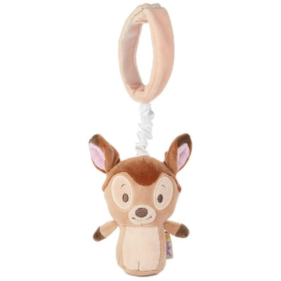 Hallmark Itty Bittys Disney Baby Bambi Stroller Accessory Plush New with Tags