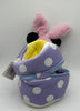 Disney Parks Pink Bunny Minnie in Easter Egg Plush New with Tag