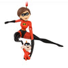 Disney Parks Incredibles 2 Helen and Jack-Jack Christmas Ornament New with Tag