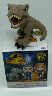 Funko Mystery Minis Jurassic World Dominion Tyrannosaurus T. Rex New