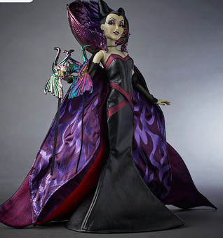 Disney Designer Midnight Masquerade Villains Maleficent Limited Doll New w Box