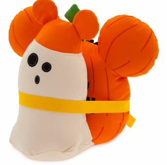 Disney Halloween Boo Mickey Jack-o'-Lantern and Ghost Throw Pillows New with Tag