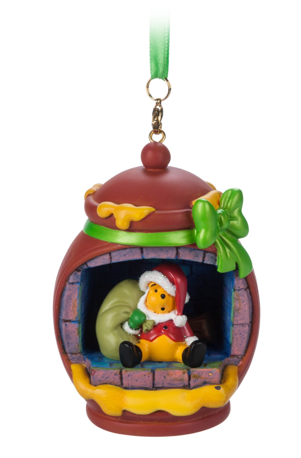 Disney Sketchbook Winnie the Pooh Light-Up Christmas Ornament New With Tag