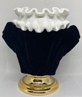 Bath and Body Works 2021 Halloween Pedestal Madame 3 Wick Candle Holder New