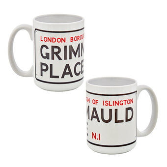 Universal Studios Harry Potter Grimmauld Place Coffee Mug New