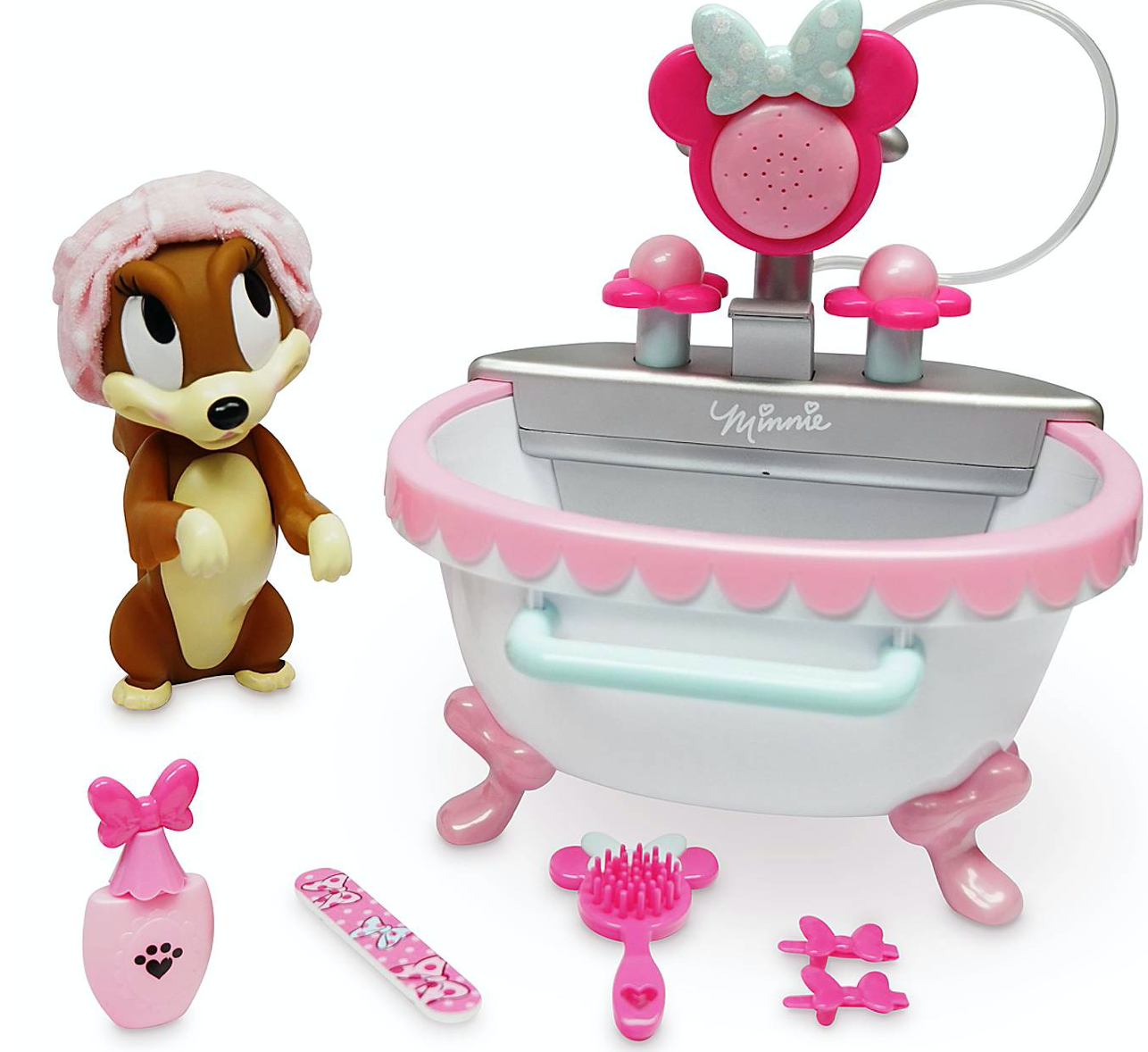 Disney Minnie Fifi Changes ColorToy Pet Pawdicure Play Set New with Box