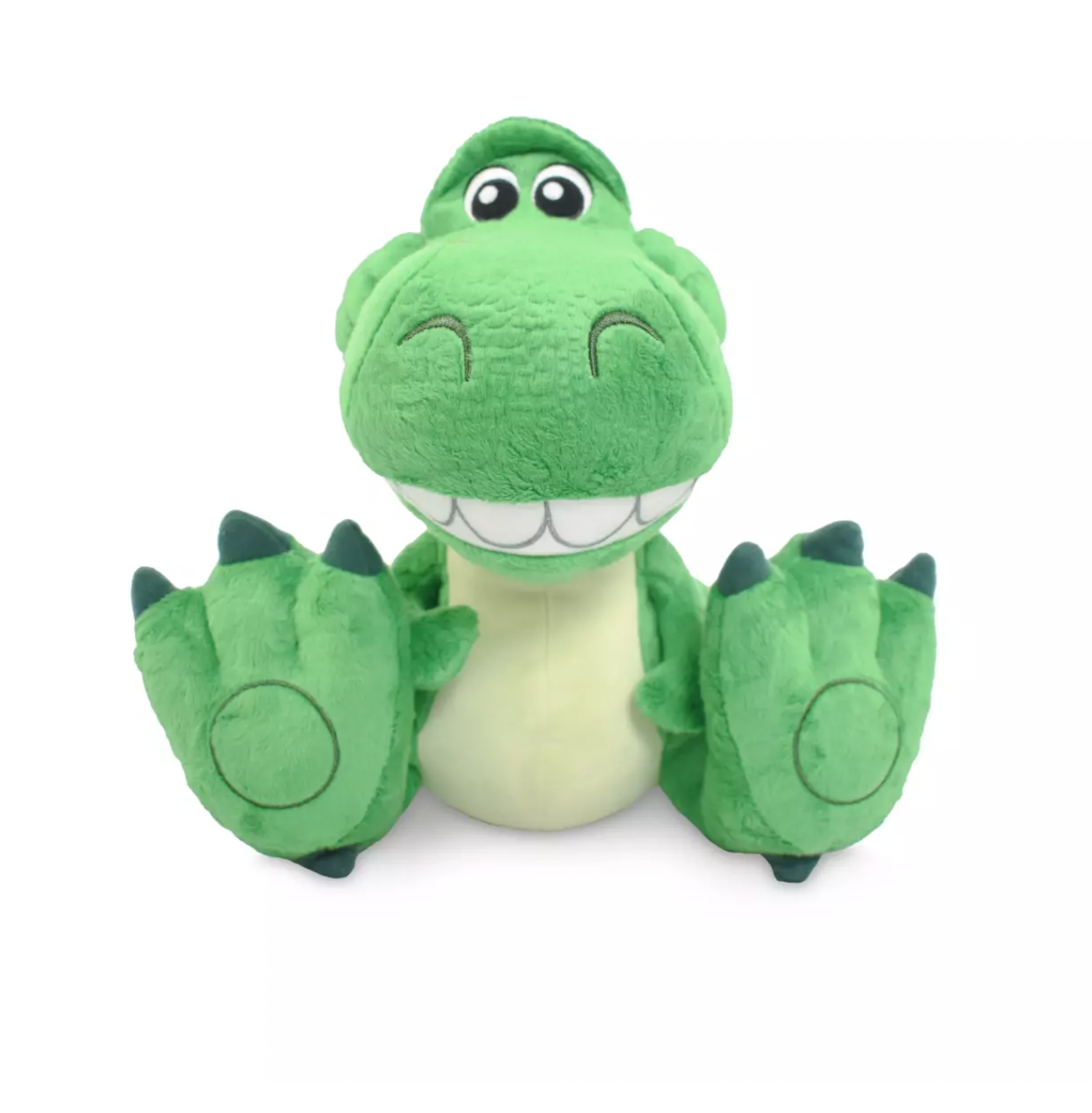 Disney Parks Toy Story Rex Big Feet Plush New with Tag