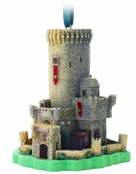 Disney Merida Castle Ornament Brave Castle Collection New with Box