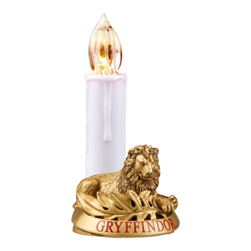 Universal Studios Harry Potter Gryffindor Clip-On Candle Light Ornament New Box