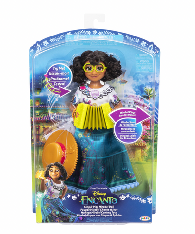 Disney Encanto Sing & Play Mirabel Feature Doll Toy New with Box