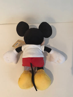 Disney Store Authentic 12" Mickey Mouse I Love New York Plush New With Tags