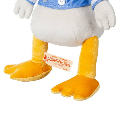 Disney Parks Donald Duck Plush 85 Anniversary Inspired Charlotte Clark 3000 LE