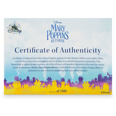 Disney Mary Poppins Returns 16 inc Doll Limited Edition New with Box