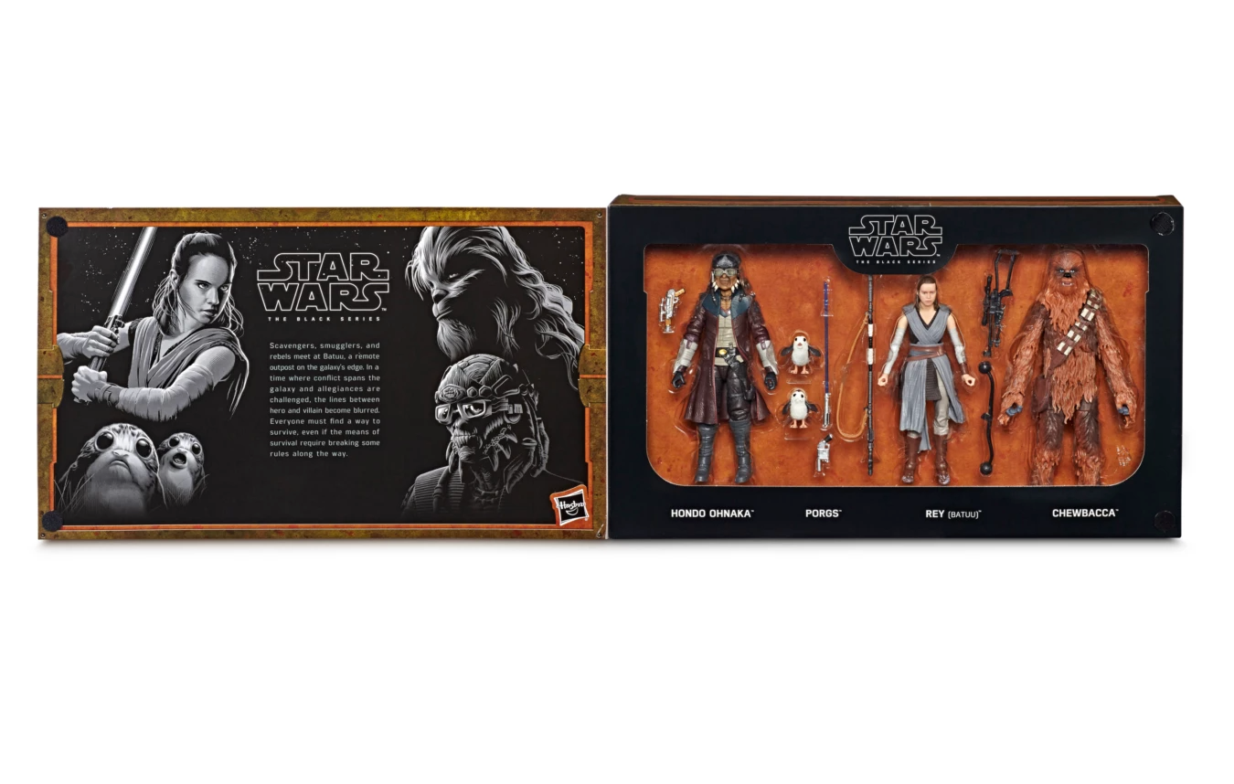 Disney Smuggler's Run Figure Set Star Wars The Black Series New with Box