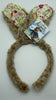 Peter Rabbit 2 Movie Easter Peter Flowers Ear Adult Headband Plush New with Tag