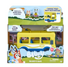 Bluey's Brisbane Adventure Bus Toy New With Box
