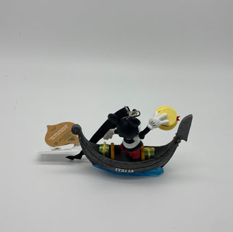 Disney Parks Epcot Italy Mickey Gondola La Vita e' Bella Christmas Ornament New